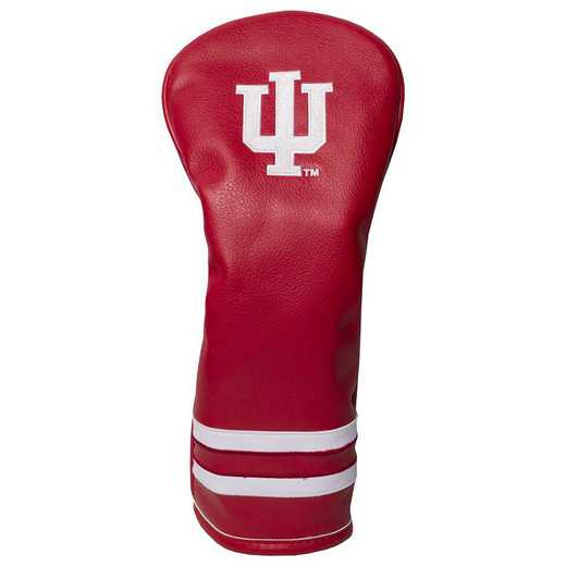 21426: Vintage Fairway Head Cover Indiana Hoosiers